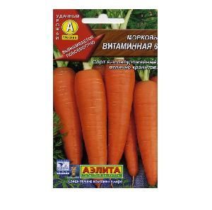 Морковь Витаминная 6  2гр (Аэлита)