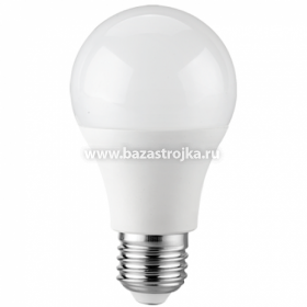 Лампа светодиодная Е27  40 Вт  (белый) SAFFIT