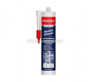Герметик силиконовый нейтральный PENOSIL белый 280 мл