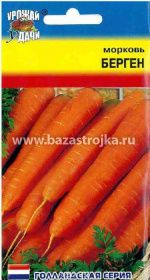 Морковь Берген 0,5-1 гр