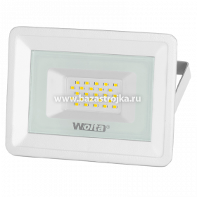 Прожектор WFL-20W/06W 20Вт 5700К IP65 Белый светодиодный WOLTA