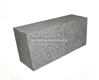 Блок полистерол бетонный 300х380х588 Д400 Поддон  1,6 м3 (24шт)