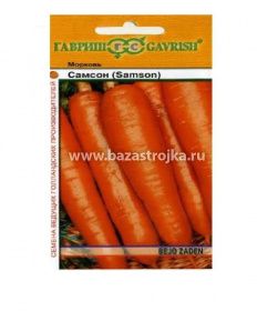 Морковь Самсон 0,5гр (Гавриш)