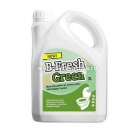 Биосостав д/биотуалетов `B-fresh Green` 2,0 л жидкость