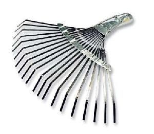 Грабли веерные пластин. 22-ти зубые без черенка СКЛАДНЫЕ 