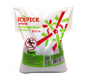 Смесь антигололедная ICECARE GREEN 10кг ФЕРТИКА