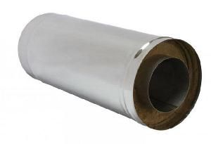 Сендвич ф115/200 мм 1,0 м нерж./оц. 0.5/0.5мм Огнерус