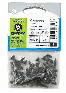 Дер. 3,5х19 уп  40 шт SteelRex