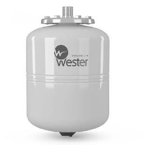 Бак мембранный для систем ГВС и гелиосистем  8л фланец нерж WESTER 