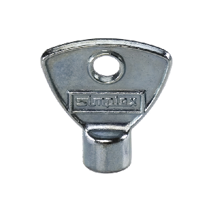 Ключ к крану Маевского, станд. серия, 5 мм, никел. F11202