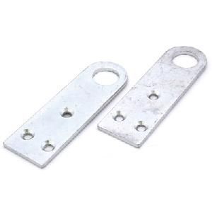 Проушина для замка прямая б/шур. 30х 70 ЦИНК (пара)