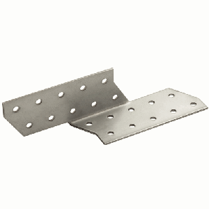 Крепление балки левый 210*40*40*2,0 мм оцинк. 