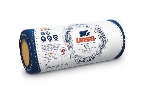 Минвата УРСА ГЕО (М11) Фольга 50х1200х12500 0,75м3; 15м2, плотность 11