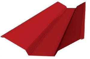 Планка ендовы верхняя 6005 т.зел 76х76х2000  