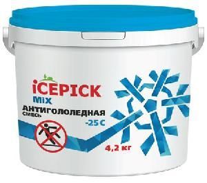 Смесь антигололедная Icepick MIX 4,2кг
