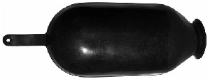 Мембрана гидроаккумулятора 80-100л ЧЕРНАЯ АКВАБРАЙТ (AB-EDPM-80/100)