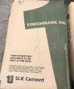 Цемент 50кг ЦЕМ II/B-И 32,5Б Сухой-Лог 400 ЗЕЛЕНЫЙ