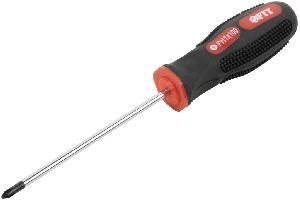 Отвертка крестовая РН 1 4x100 мм FIT (55104)