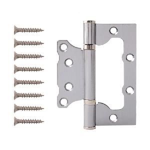 Петля 100х75х2,5 хром матовый, без врезки