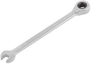 Ключ комбинированный трещоточный  8 мм реверсивный механизм FIT (63458)