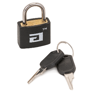 Замок навесной ВС1Л-20 черный АЛЛЮР