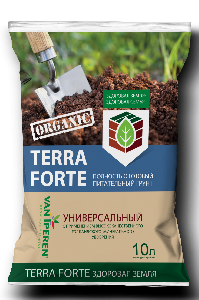 Грунт Здоровая земля Terra Forte 25л