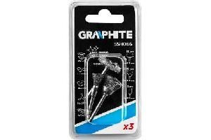 Набор щеток хв.3,2мм сталь GRAPHITE 55H066