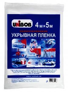 Пленка защитная 4х 5 м (8мкм) UNIBOB