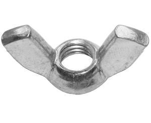 Гайка  барашковая  М8 уп. 10 шт SteelRex (DIN 315)