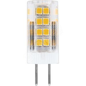 Лампа светодиодная  G4  7 Вт 230В капсульная (дневной) FERON