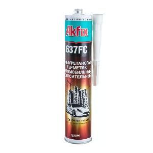 Герметик полиуретановый Akfix 637FC белый 310мл