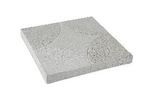 Тротуар пл. ЗВЕЗДА 300х300х30 серая (20м2/226шт-ПОДДОН)