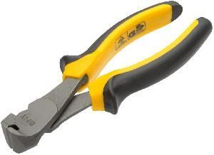 Кусачки торцевые 160 мм прорезиненные ручки FIT (51835)