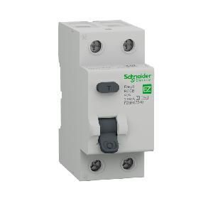 Выключатель дифференциального тока (УЗО) 2п 25А 30мА Schneider Electric EASY 9