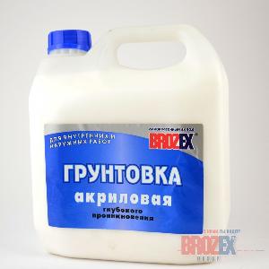 Грунтовка акрил. универсал. гл. проникн. Брозекс 10 кг