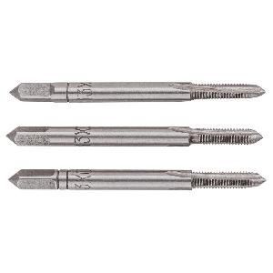 Метчик ручной М 3 х 0,5 комплект 3шт (основной, DIN 352) TOREX