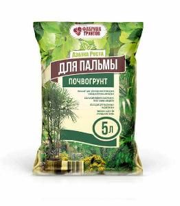 Грунт Азбука Роста ДЛЯ ПАЛЬМЫ 5л