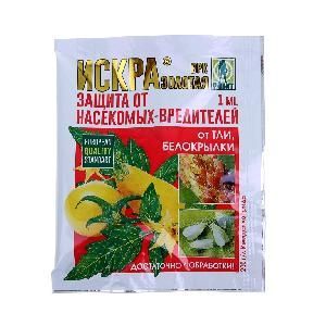 ИСКРА ЗОЛОТАЯ  1мл Грин Бэлт (тля, белокрылка, трипсы, колорадский жук)