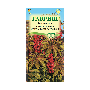 Клещевина Импала бронзовая  5шт