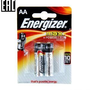Батарейка Energizer Max LR6 АА 2шт/упак