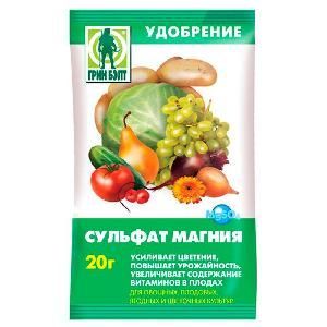 Сульфат магния  20-25гр БХЗ
