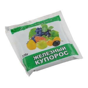 ЖЕЛЕЗНЫЙ КУПОРОС 200 гр.