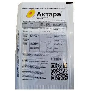 АКТАРА 4гр (колорадский жук, тля, трипсы, белокрылка, щитовка, мушка, комарик)
