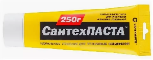 Паста уплотнительная (вода), 250 гр. САНТЕХПАСТА