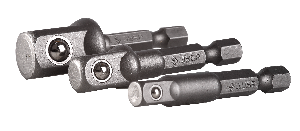 Набор адаптеров для торцевых головок 3 шт. ЗУБР