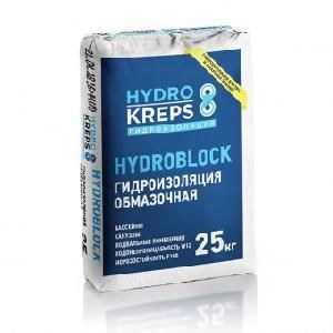 Гидроизоляция обмазочная Крепс HYDROBLOCK, 5 кг