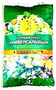 Грунт АГРОНОМ универсальный  5 л  