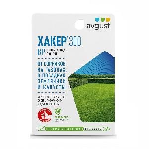 ХАКЕР АВГУСТ 300  9мл  