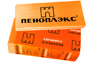 Пенополистирол экструзионный  20мм 1185х585  Пеноплэкс (КОМФОРТ) ШТУКА