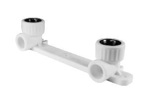 ПТ КОМПЛЕКТ НАСТЕННЫЙ ВР с крепл. Ф25х1/2" PPR (ПП) РТП